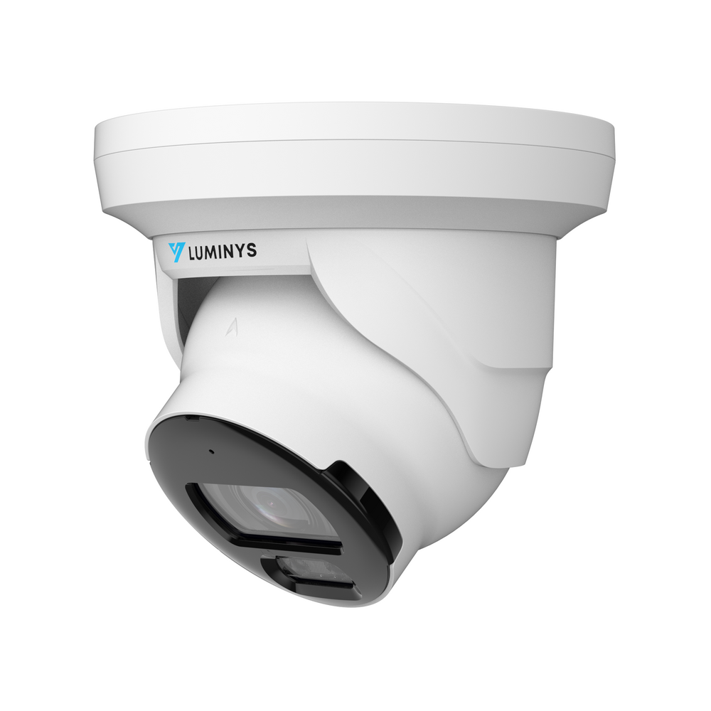 4MP Network LumiNightKing Turret Camera (2.8mm) - Luminys